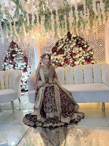 Pakistani bridal outfit - bridal, by