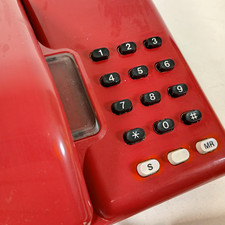 BT Viscount Red Telephone