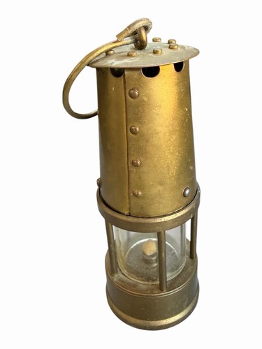 Vintage miners lamp - vintage,