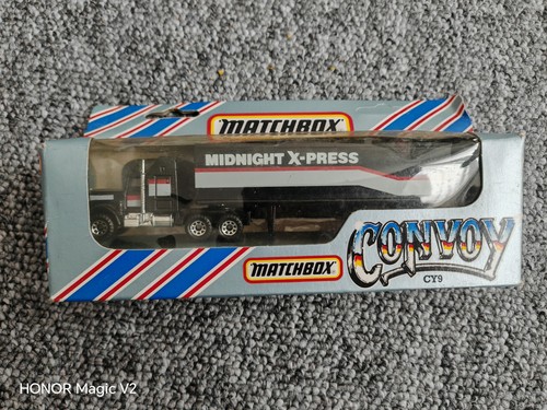 Matchbox convoy cy9 kenworth - matchbox,
