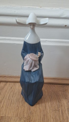 Lladro nun time - lladro, to
