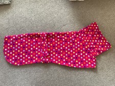 GREYHOUND DOUBLE FLEECE COAT