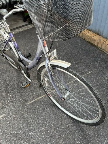 Ladies raleigh bike with - raleigh,