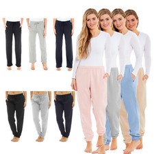 LADIES JOG PANTS WOMEN CASUAL YOGA GYM JOGGERS RUNNING TROUSERS JOGGING BOTTOMS
