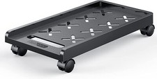 IDsonix PC Case computer CPU Stand Holder Floor Stand Trolley With 4 Casters