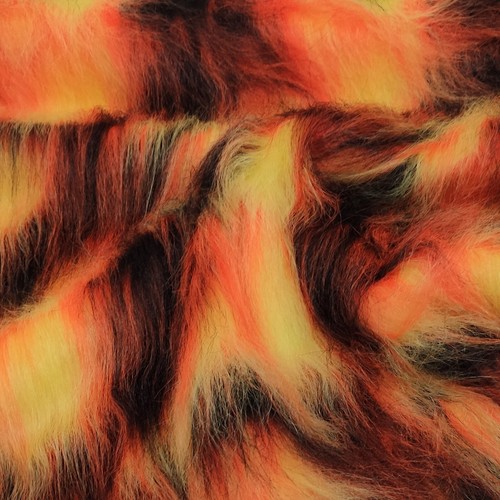 Long haired faux fur - haired,