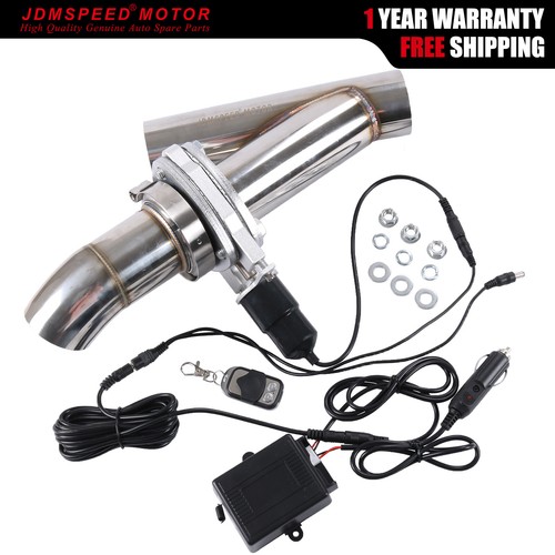 Electric exhaust catback - exhaust,