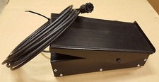 ESAB ROGUE / REBEL TIG WELDER FOOT PEDAL - FITTED WITH 8 PIN PLASTIC PLUG