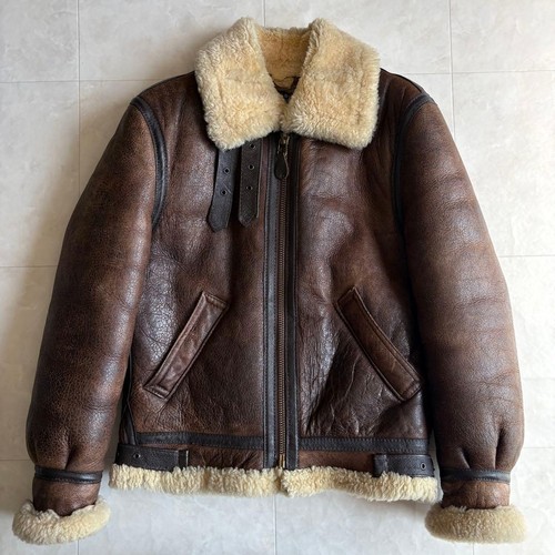 Schott shearling flight - schott, b3