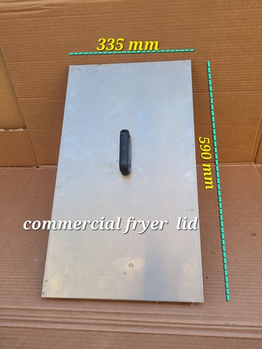 Commercial catering fryer lid - fryer,