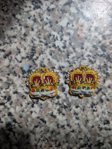 Army mess kit major crowns - army,