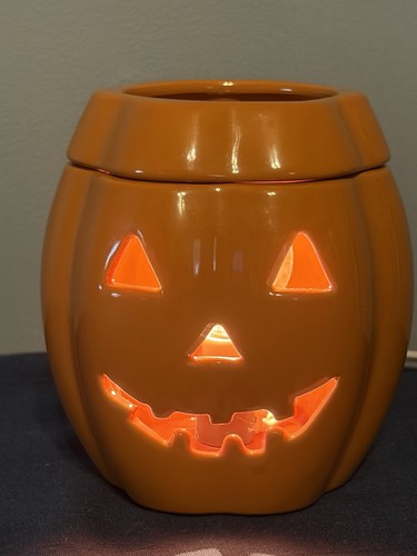 Halloween jack lantern wax - o,