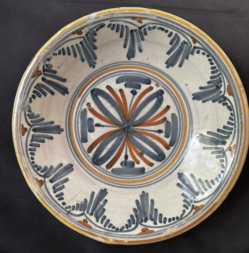 Antique spanish talavera - antique,