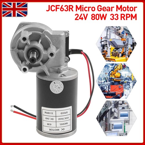 24v electric gearmotor - dc,