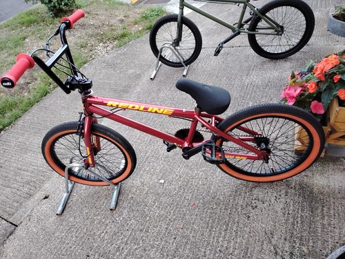 2001 redline rl440 bmx totally - redline,