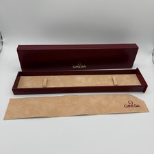 GENUINE OMEGA WATCH BOX