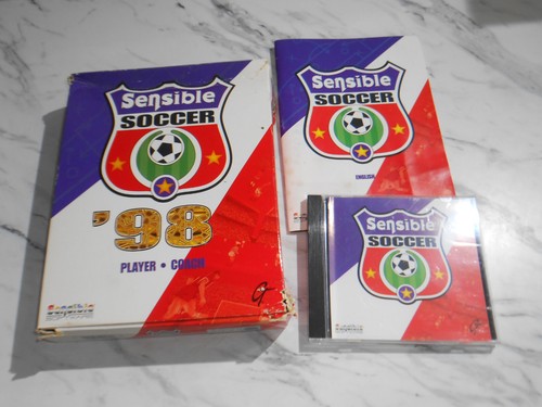 Sensible soccer 1998 pc cd - '98,