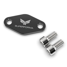 OIL DRAIN TURBO BLANKING PLATE KIT fits NISSAN SKYLINE R33 GTR RB26DETT