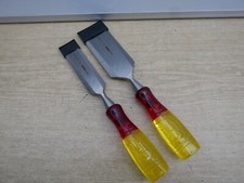 IRWIN MARPLES M373 11/4" 32mm & 2" 50mm SPLITPROOF BEVEL EDGE WOOD CHISELS