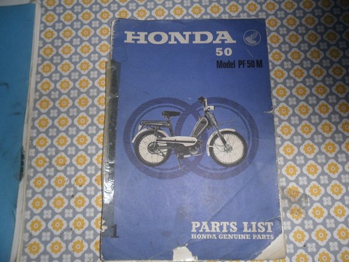 Honda pf50m pf50 50m 50 - pf,