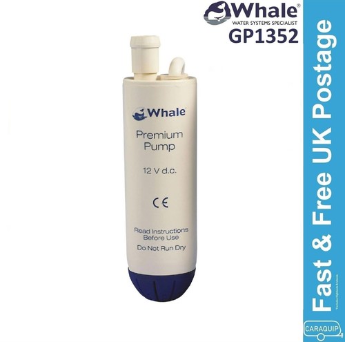 Whale 12v submersible water - submersible,