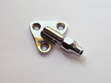 Lucas 608 Chrome Mirror Fixing Bracket / Boss, Jaguar Daimler Mini C20697/1