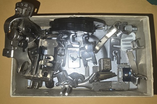 1961 singer sewing machine - sewing,