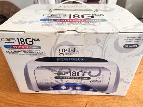 Gelish 18g led nail lamp - nail,