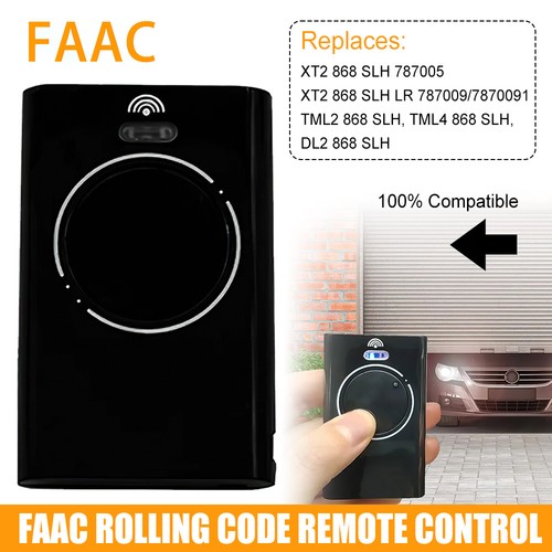 Faac xt2 868 slh - key, fob