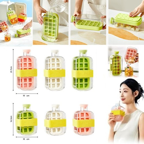 Ice maker cube tray - 2-in-1,