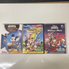 Disney Playhouse DVD Lot /