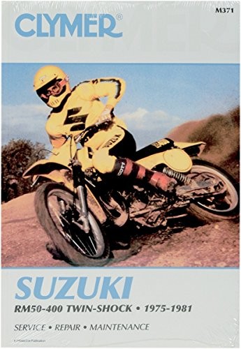 Suzuki rm50 400 twin - suzuki, twin-shock