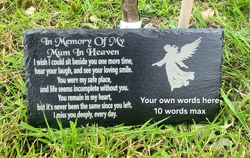 Miss you mum memorial - you,