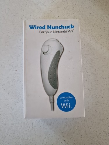 Wired nunchuck for nintendo - wired,