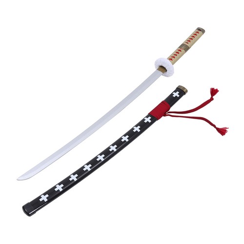 Wooden sword scabbard - wooden,