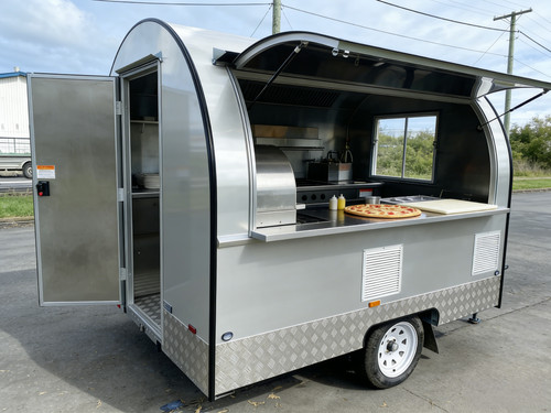 New catering trailer - new, fully