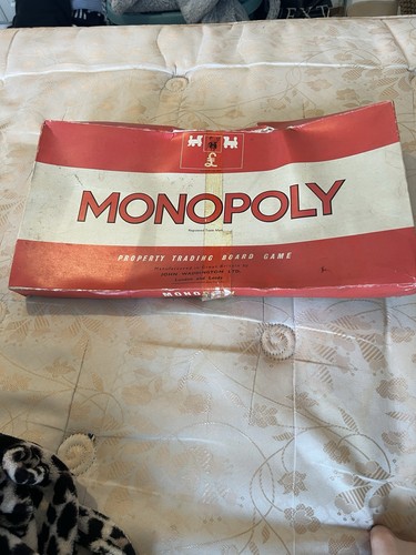 Vintage waddingtons monopoly - waddingtons,