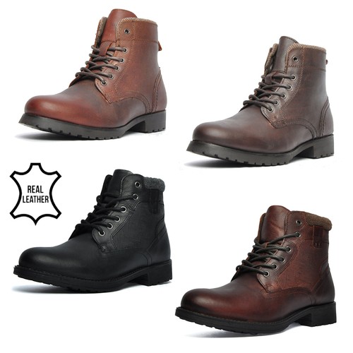 Real leather oaktrak - real, mens
