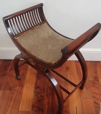 Piano Stool / Antique Chair
