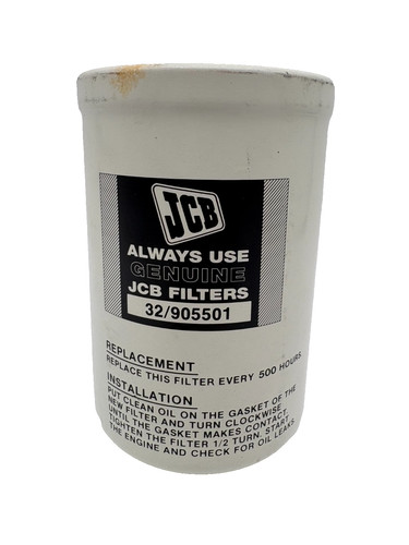 Jcb hydraulic oil filter - hydraulic,