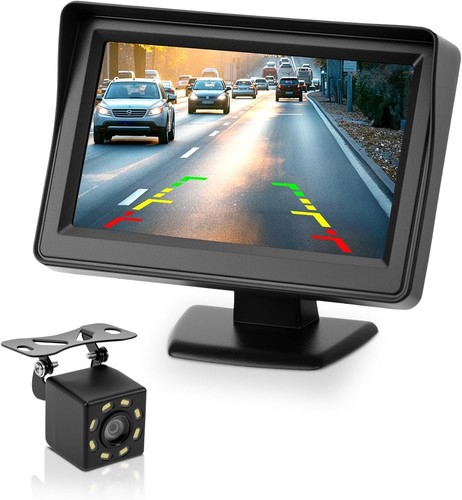 Rear view reversing camera - view,