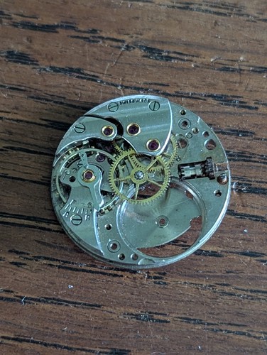 Partial cyma 414 watch - 414,
