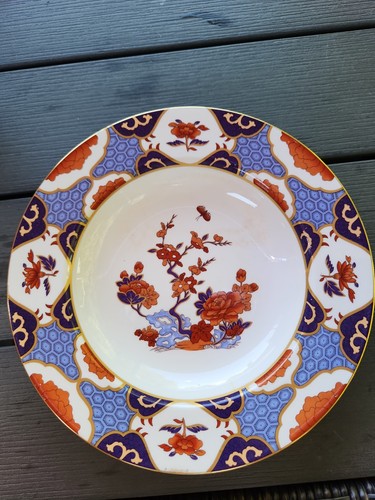 Spode shima pattern imari - shima,