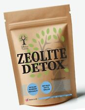 Zeolite Detox 500mg Capsules Natural Mineral Supplement Zeolite Capsules Vegan