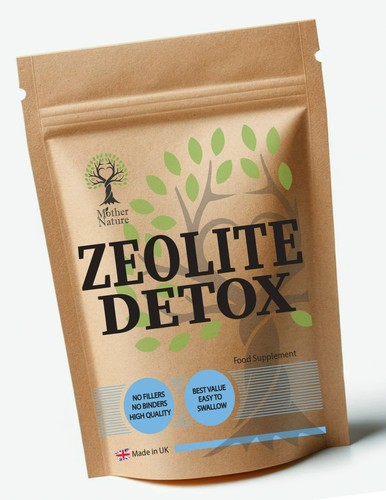 Zeolite detox 500mg - zeolite,