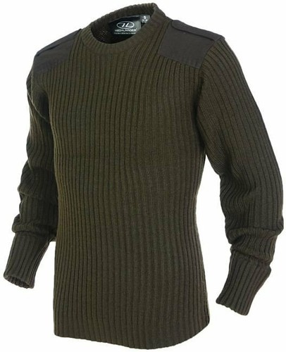 New army jumper olive green - new,