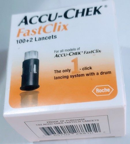 Accu chek fastclix lancets 100 - accu-chek,
