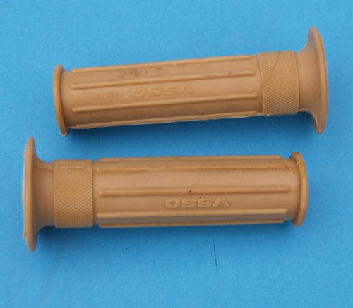 Logo grips brown ossa - brown, mar