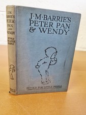 J. M. BARRIE'S Peter Pan and