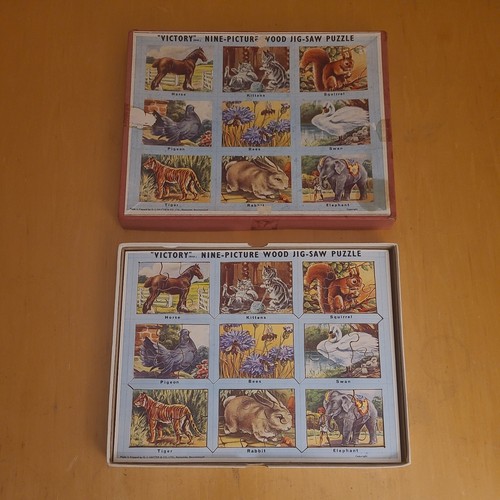 Victory vintage wood - wood, jigsaw